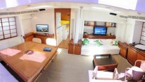 Sailing Yacht Billy Budd 2 -  Salon